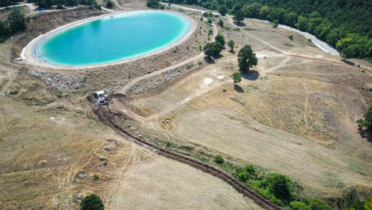 Bursa’da Tarımsal Sulama Projesinde Çalışmalar Hızlandı