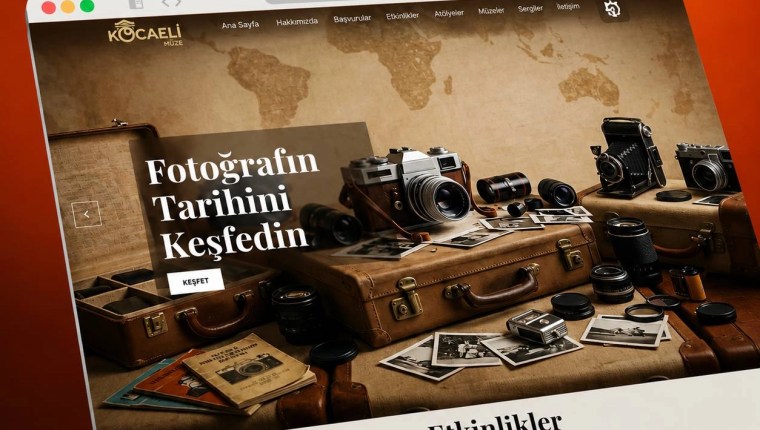 Kocaeli’nin Kültür Mirası Dijitalde: Müze Portalı Açıldı