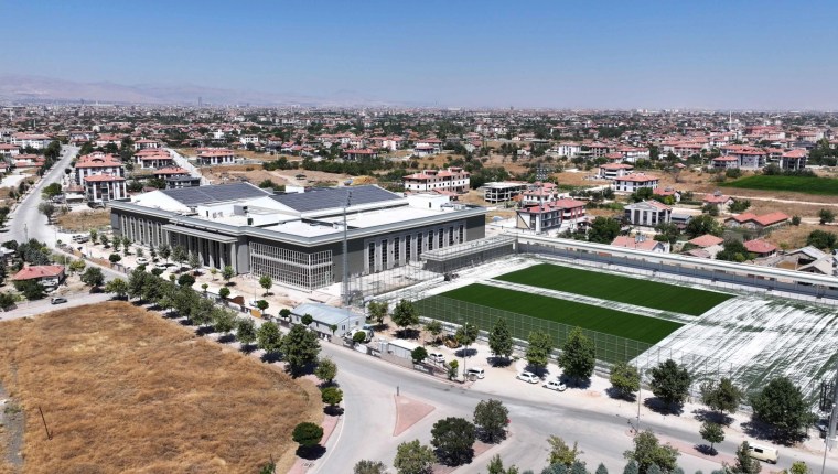 Karatay’ın En Büyük Spor Yatırımında Çalışmalar Sürüyor