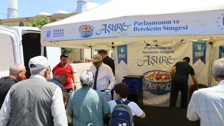 Bursa’da Aşure Geleneği Yıldırım’da Yaşatıldı