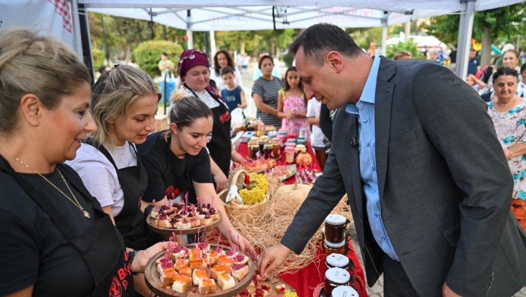 Bornova’da Reçel Festivali İçin Geri Sayım Başladı