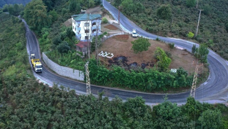 Ordu’da Mahalle Yoluna Konforlu Ulaşım