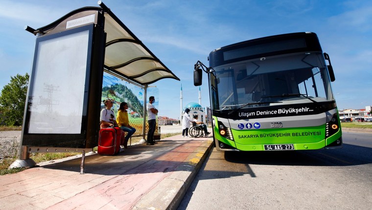 Sakarya’da Toplu Ulaşıma 450 Milyon Liralık Yeni Yatırım