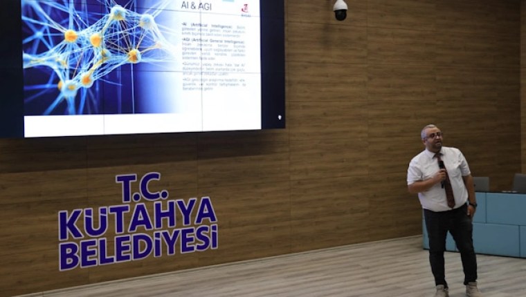Kütahya’da Personele Dijital Dönüşüm Eğitimi