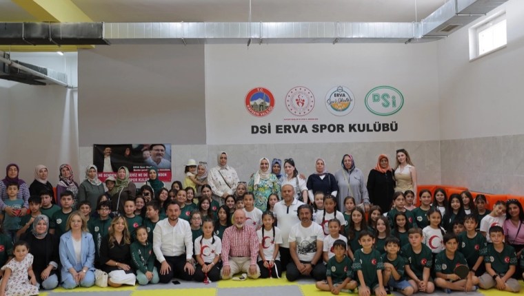Kocaburger Yazın da Çocuklarla: ERVA Spor Okullarında Devam Ediyor