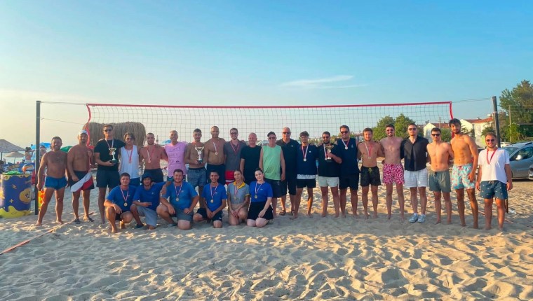 Enez’de Plaj Voleybolu Şenliği Coşkuyla Tamamlandı