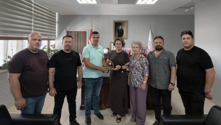 EGD’den Başhekim Şimşek’e Ziyaret