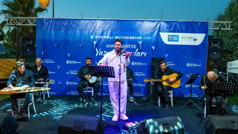 Arabesk Rüzgarı Kocaeli’nde Esti