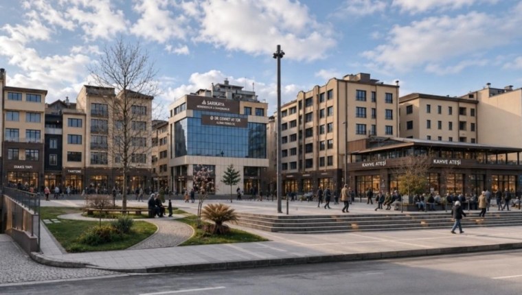 Fatsa Meydanı’na Estetik Dokunuş