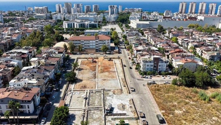 Muratpaşa’ya Yeni Spor Kompleksi: Fener’e Tenis ve Padel Kortları Geliyor