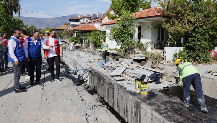 Muğla Büyükşehir Belediyesi’nden Köyceğiz’e Altyapı ve Yol Yatırımı