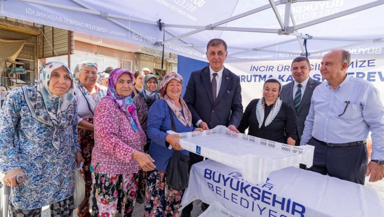 İzmir’de İncir Üreticilerine 10 Bin Kerevet Desteği