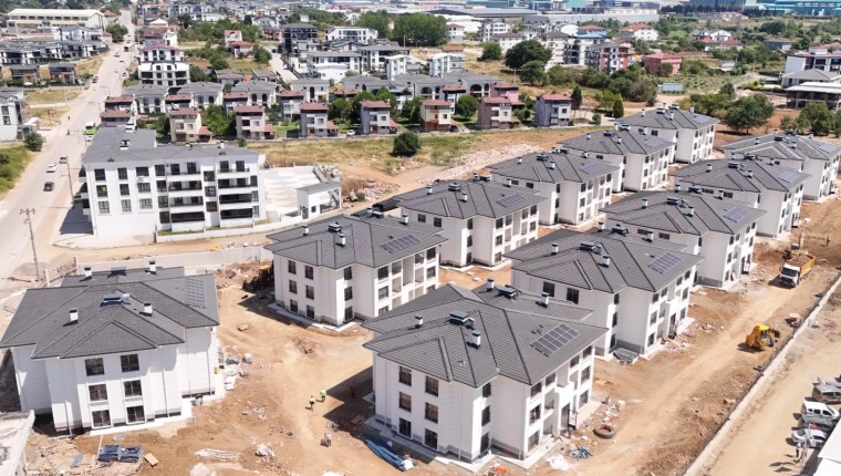 Kartepe Kent Konut Evleri’nde Teslim Heyecanı