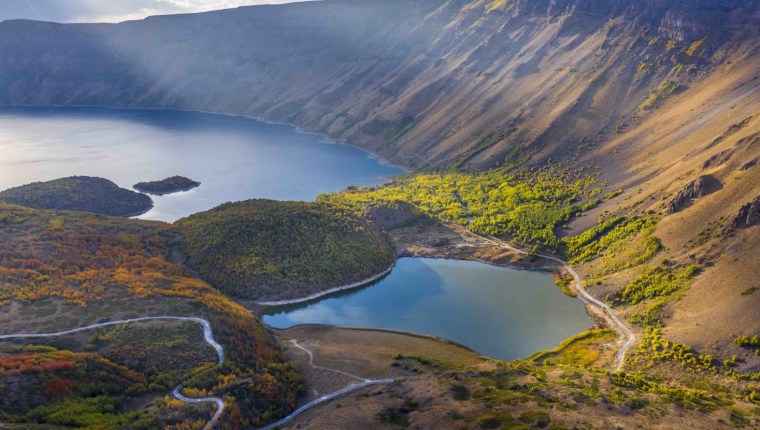 Nemrut Kalderası Milli Park Statüsüne Alındı