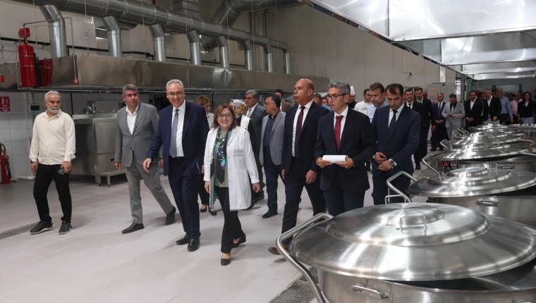 Gaziantep’te Modern Aşevi Hizmete Açıldı