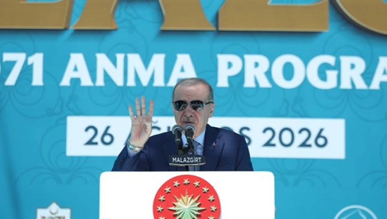 Cumhurbaşkanı Erdoğan’dan Malazgirt’te “Terörsüz Türkiye” Mesajı