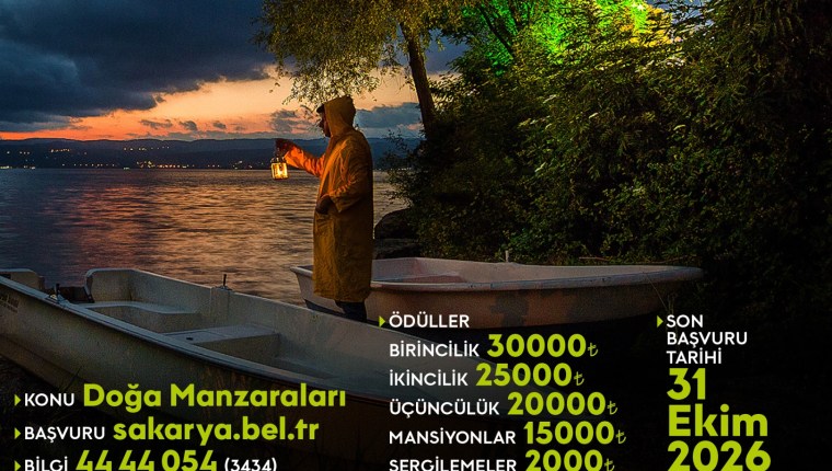 Sakarya’nın Güzellikleri Fotoğraf Yarışmasıyla Ölümsüzleşiyor
