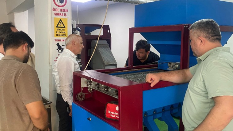 Artvin Ticaret Borsası’ndan Fındık Tesisine Ziyaret