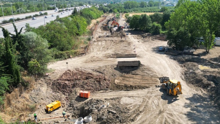Bursa’da Altyapı Hamlesi: Yeni Atıksu Hattı Çalışmaları Başladı