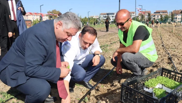 Bornova’nın Kent Bostanı Projesi Yalova’ya Örnek Oldu