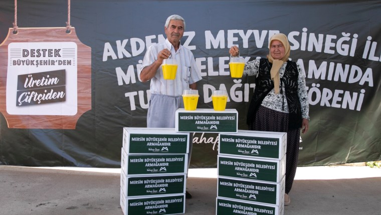 Mersin’de Zararlılara Karşı Üreticiye Tuzak Desteği