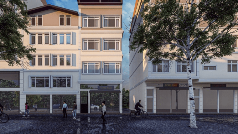 Ordu’da Cephe Yenileme Çalışmaları 3 İlçeye Daha Yayılıyor