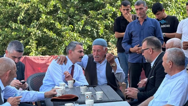 Ali Önat Gerger'in en uzak köylerinde vatandaşlarla buluştu: ‘Çalmadık kapı bırakmayacağız’