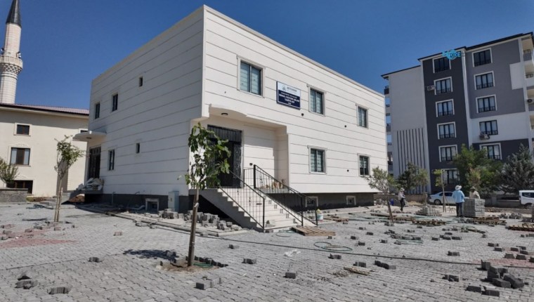 Cumhuriyet Mahallesi’ne yeni taziye evi: Kemal-Sultan Aslan Taziye Evi açıldı