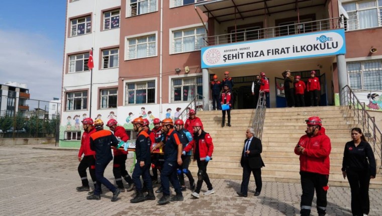 Adıyaman’da Dünya Afet Risklerini Azaltma Günü’nde tatbikatlar yapıldı - Videolu Haber