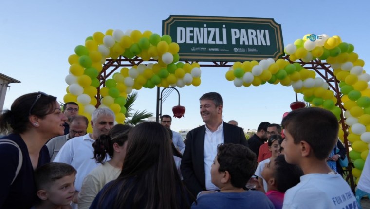 Tutdere’den 3 bin 500 metrekarelik Denizli Parkı: Kentte tamamlanan park sayısı 25 oldu - Videolu Haber