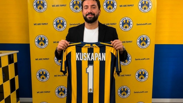 Erhan Kuşkapan Santa Lucia FC’de Kaleci Antrenörü Oldu