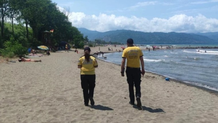 Ordu Sahillerinde Zabıta Denetimleri Yoğunlaştırıldı