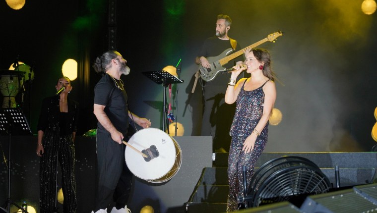 Samsun Kültür Yolu Festivali Bengü Konseriyle Sona Erdi