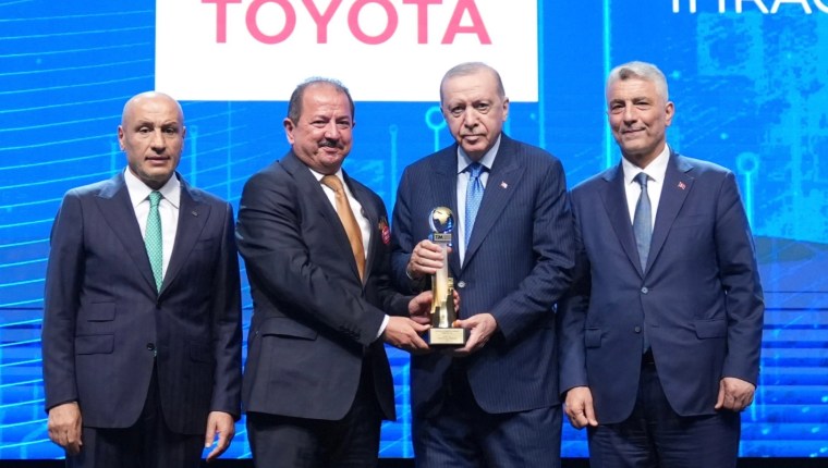 Toyota Türkiye 3,9 Milyar Dolarlık İhracatla İkinci Sırada