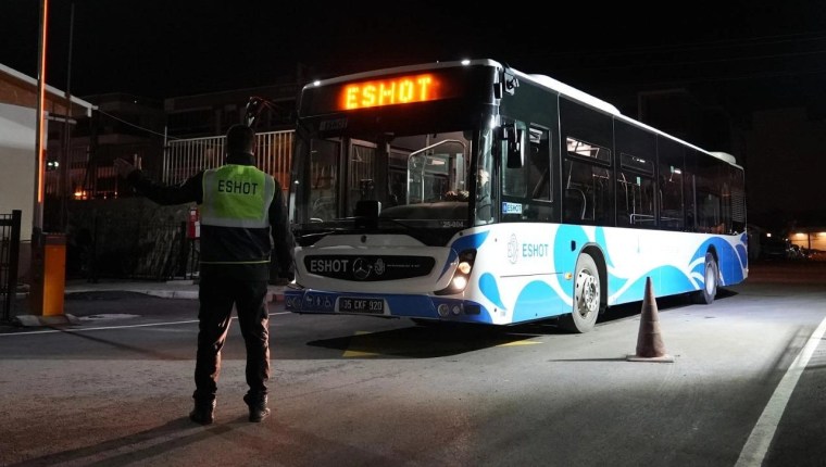 ESHOT’tan güvenli ulaşım için sürücülere sıkı denetim