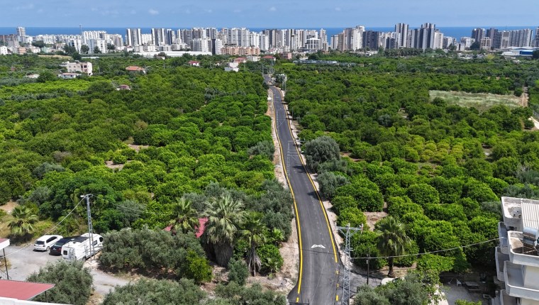 Mersin’de ulaşım ağı daha güvenli ve konforlu hale getiriliyor