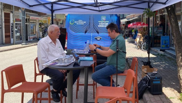 Ordu’da 153 Çözüm Merkezi İlçelerde Vatandaşla Buluşuyor