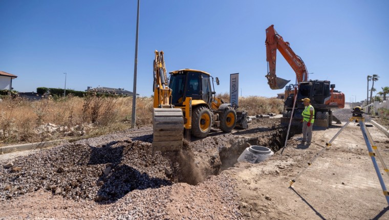 Seferihisar’a 140 milyon liralık altyapı yatırımı başlatıldı