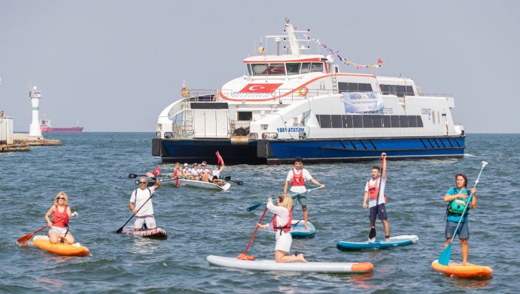 İzmir’de Kabotaj Bayramı Coşkusu