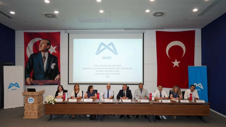 MESKİ Entegre Yönetim Sistemi Belgelerini Yeniledi