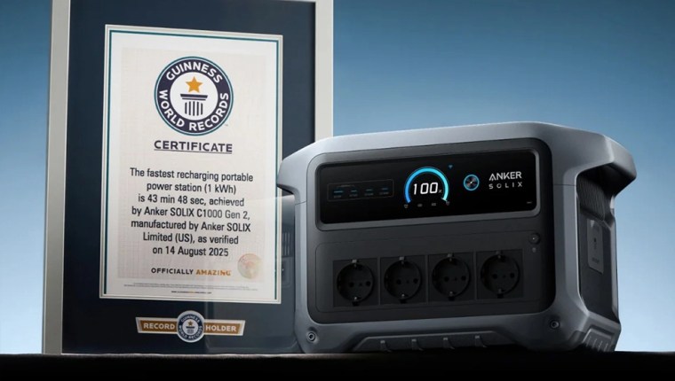 ANKER SOLIX C1000 Gen 2 Türkiye’de: Rekor Hızda Şarj
