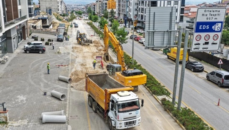 Şemikler’e 61 Milyon TL’lik Altyapı Hamlesi