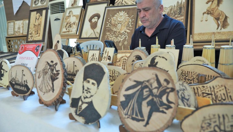 Keçiören’de Kuzey Kafkasya Kültürü Sergiyle Tanıtıldı