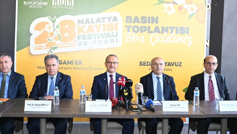 Malatya Kayısı Festivali 28. Kez Kapılarını Açıyor