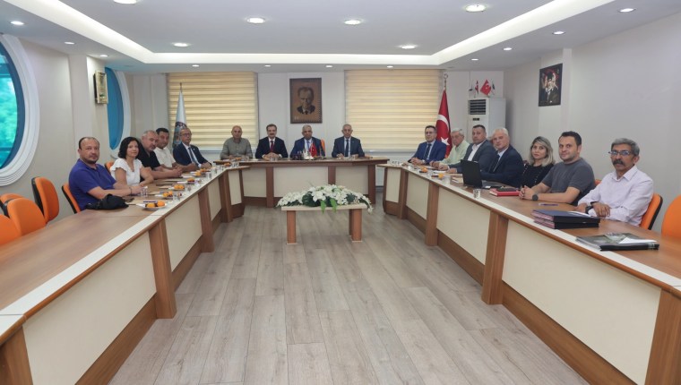 Salihli Jeotermal Sera OSB’de İlk Toplantı Yapıldı