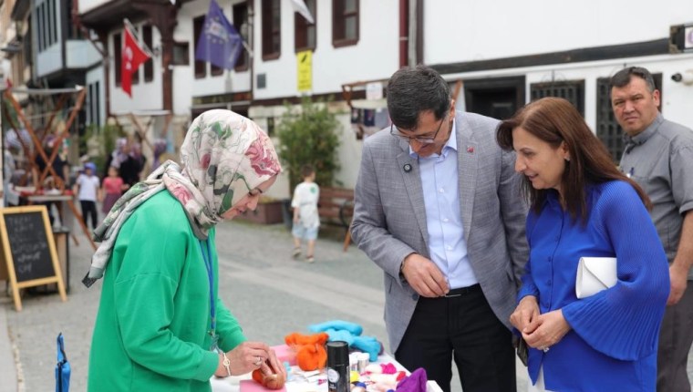Başkan Kahveci Yöresel Etkinlikte Vatandaşlarla Buluştu