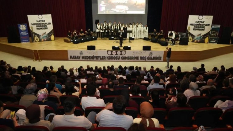 Hatay Medeniyetler Korosu’ndan Ağrı’da Birlik Mesajı