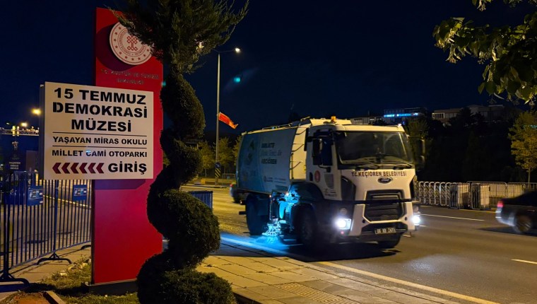 Keçiören NATO Zirvesi Öncesi Temizleniyor