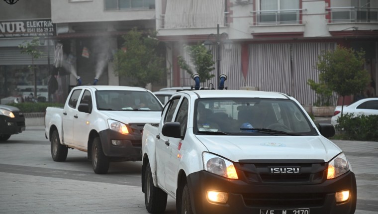 Manisa’da Vektörle Mücadele Seferberliği