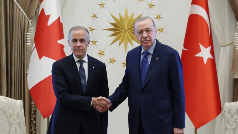 Cumhurbaşkanı Erdoğan, Kanada Başbakanı Carney’i Külliye’de Ağırladı